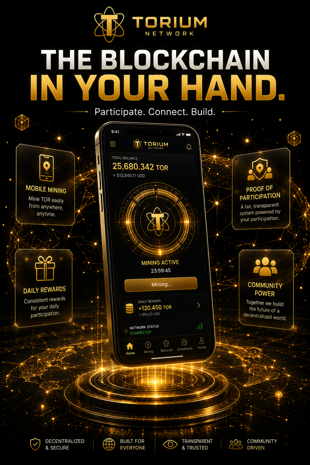 Blockchain in your Hands