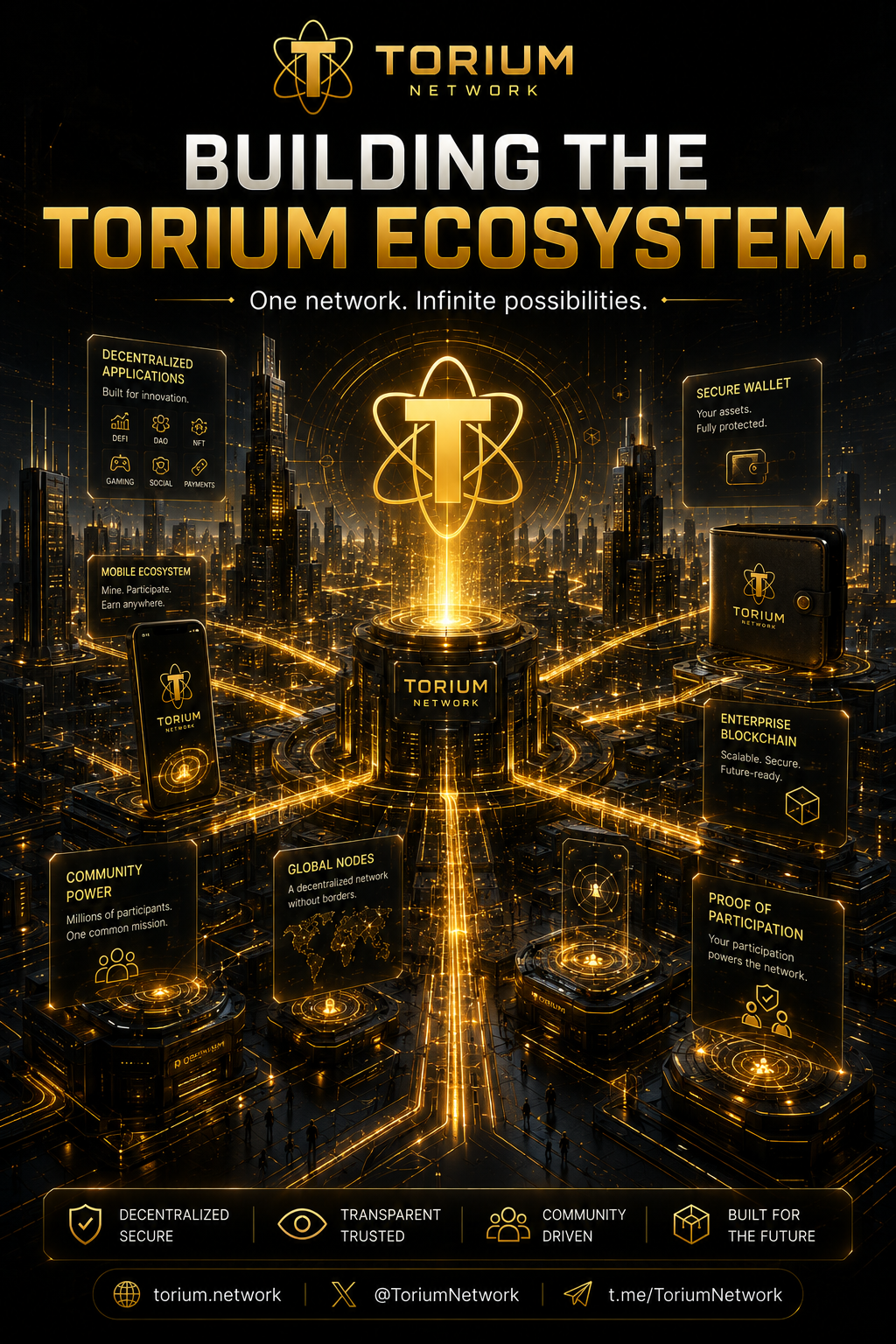 Torium Ecosystem