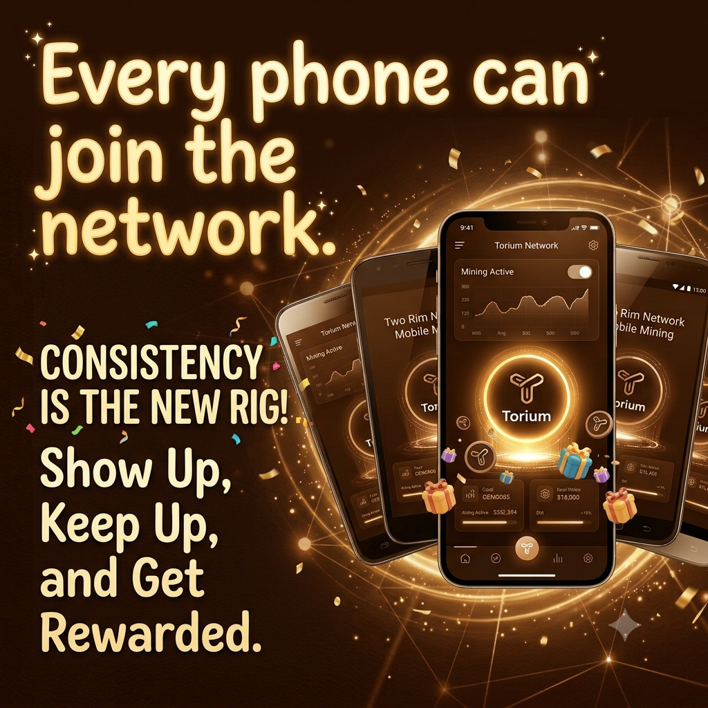 Every phone can join the network. Hardware doesn't decide who participates; consistency does. Torium's Proof of Participation rewards the people who keep showin