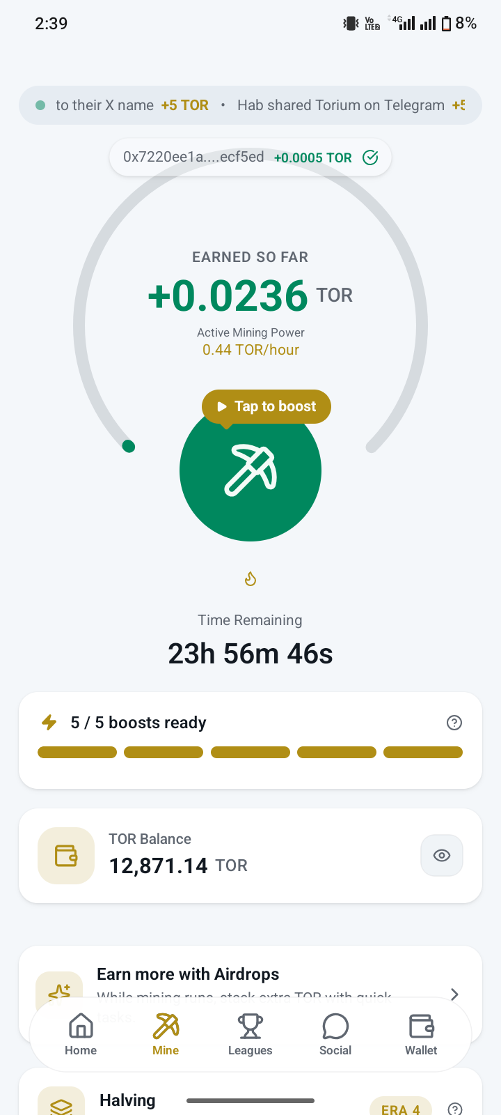 This is just to start next mission go to the moon